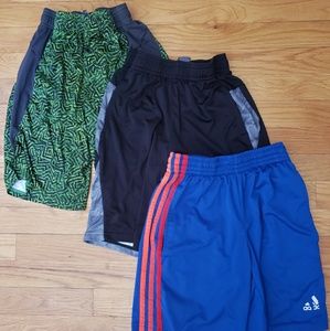 3 pairs Boys Shorts Sz 8-10